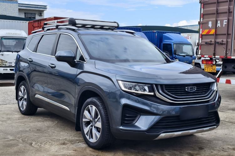 Used Geely Auto Haoyue 2020 1.8TD DCT Luxury 7-Seater Exterior 2