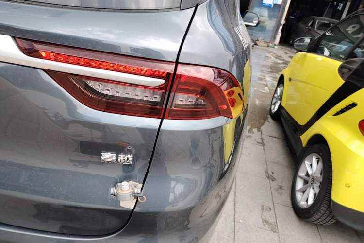 Used Geely Auto Haoyue 2020 1.8TD DCT Luxury 7-Seater Exterior 3