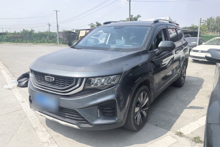 Used Geely Auto Haoyue 2020 1.8TD DCT Luxury 7-Seater Exterior 4