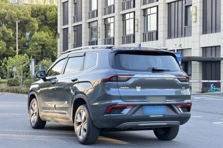 Used Geely Auto Haoyue 2020 1.8TD DCT Flagship 5-Seater Exterior 4