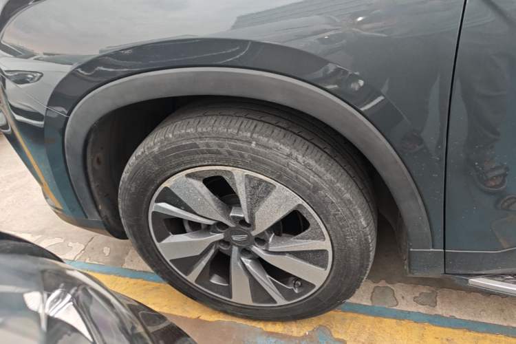 Used Geely Auto Haoyue 2020 1.8TD Automatic Comfort Edition 7-Seater Exterior 4