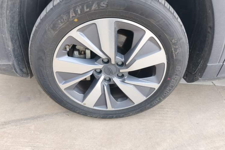 Used Geely Auto Haoyue 2020 1.8TD DCT Flagship 7-Seater Exterior 4