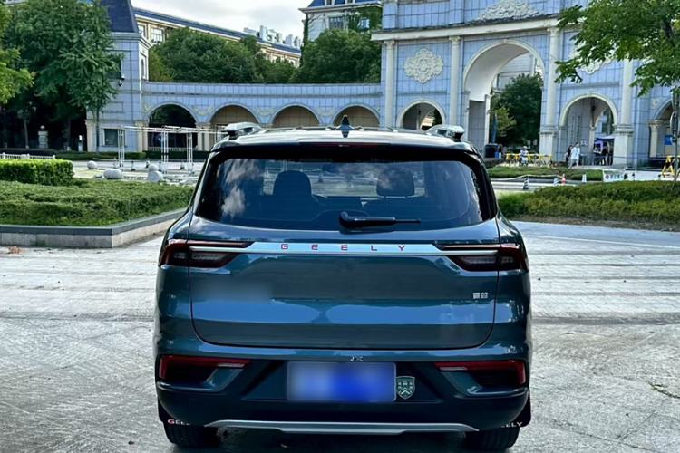 Used Geely Auto Haoyue 2020 1.8TD DCT Luxury 7-Seater Exterior 4