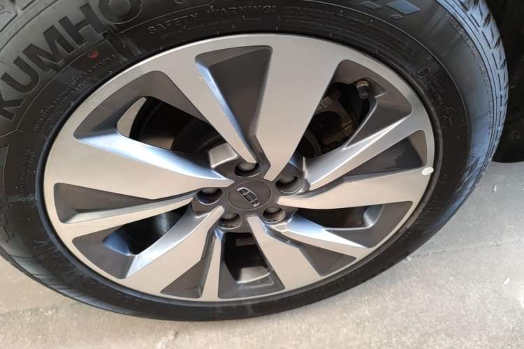Used Geely Auto Haoyue 2020 1.8TD DCT Luxury Model 5 Seats Exterior 5