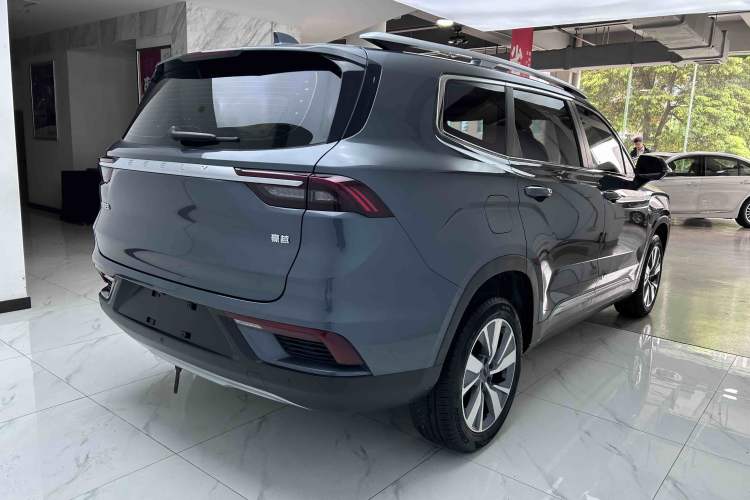 Used Geely Auto Haoyue 2020 1.8TD DCT Luxury 7-Seater Exterior 6