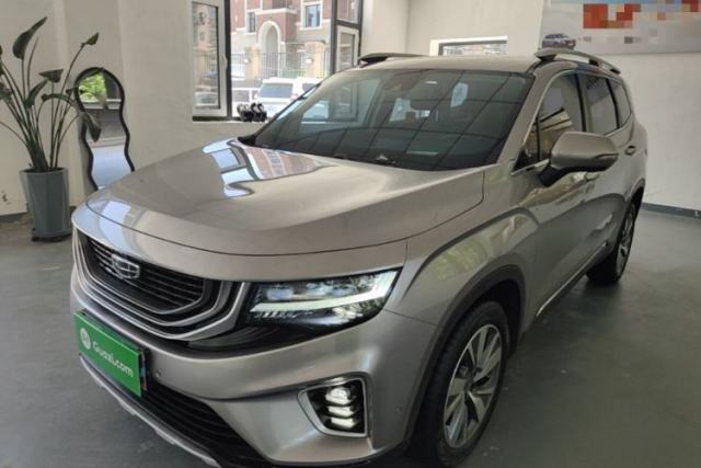 Used Geely Auto Haoyue 2020 1.8TD DCT Flagship 5-Seater