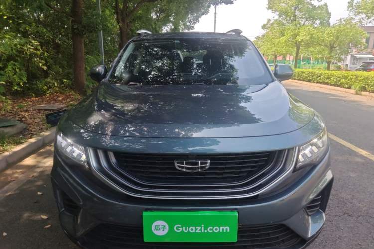 Used Geely Auto Haoyue 2020 1.8TD DCT Luxury Model 5 Seats Front