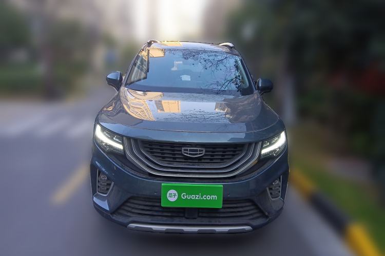 Used Geely Auto Haoyue 2020 1.8TD DCT Flagship 5-Seater Front