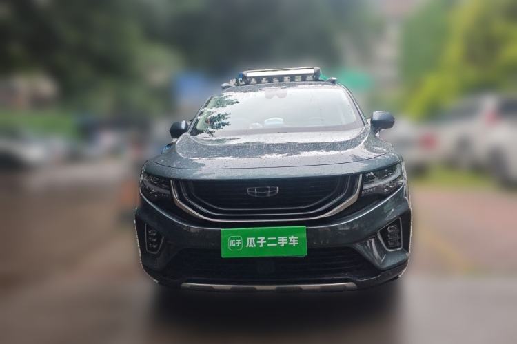 Used Geely Auto Haoyue 2020 1.8TD DCT Flagship 7-Seater Front