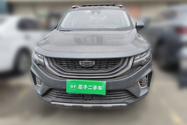 Used Geely Auto Haoyue 2020 1.8TD DCT Flagship 7-Seater Front