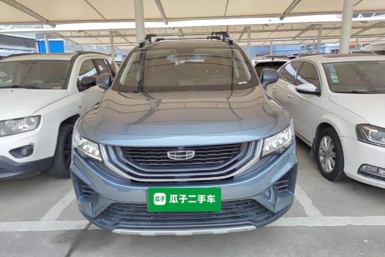 Used Geely Auto Haoyue 2020 1.8TD DCT Luxury Model 5 Seats Front