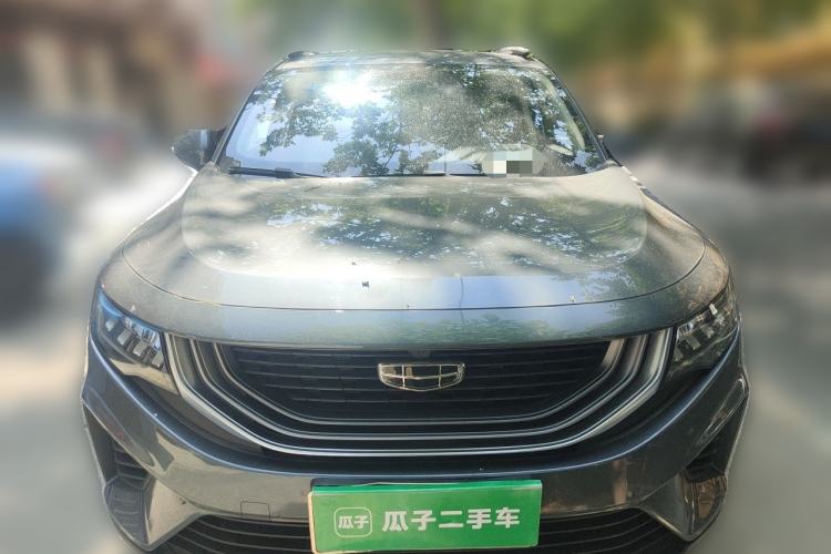 Used Geely Auto Haoyue 2020 1.8TD DCT Luxury 7-Seater Front