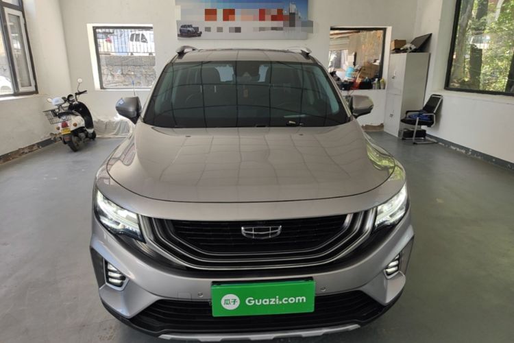 Used Geely Auto Haoyue 2020 1.8TD DCT Flagship 5-Seater Front