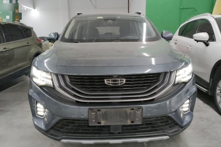 Used Geely Auto Haoyue 2020 1.8TD DCT Flagship 7-Seater Front