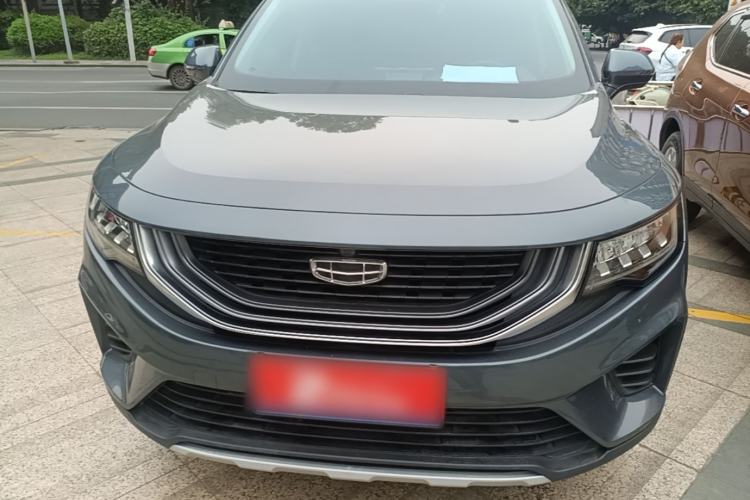 Used Geely Auto Haoyue 2020 1.8TD DCT Luxury 7-Seater Front