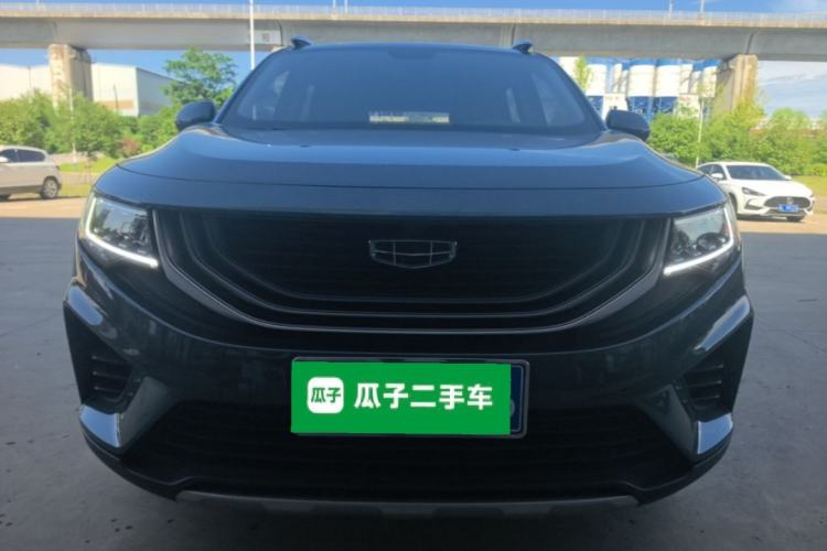 Used Geely Auto Haoyue 2020 1.8TD DCT Luxury Model 5 Seats Front