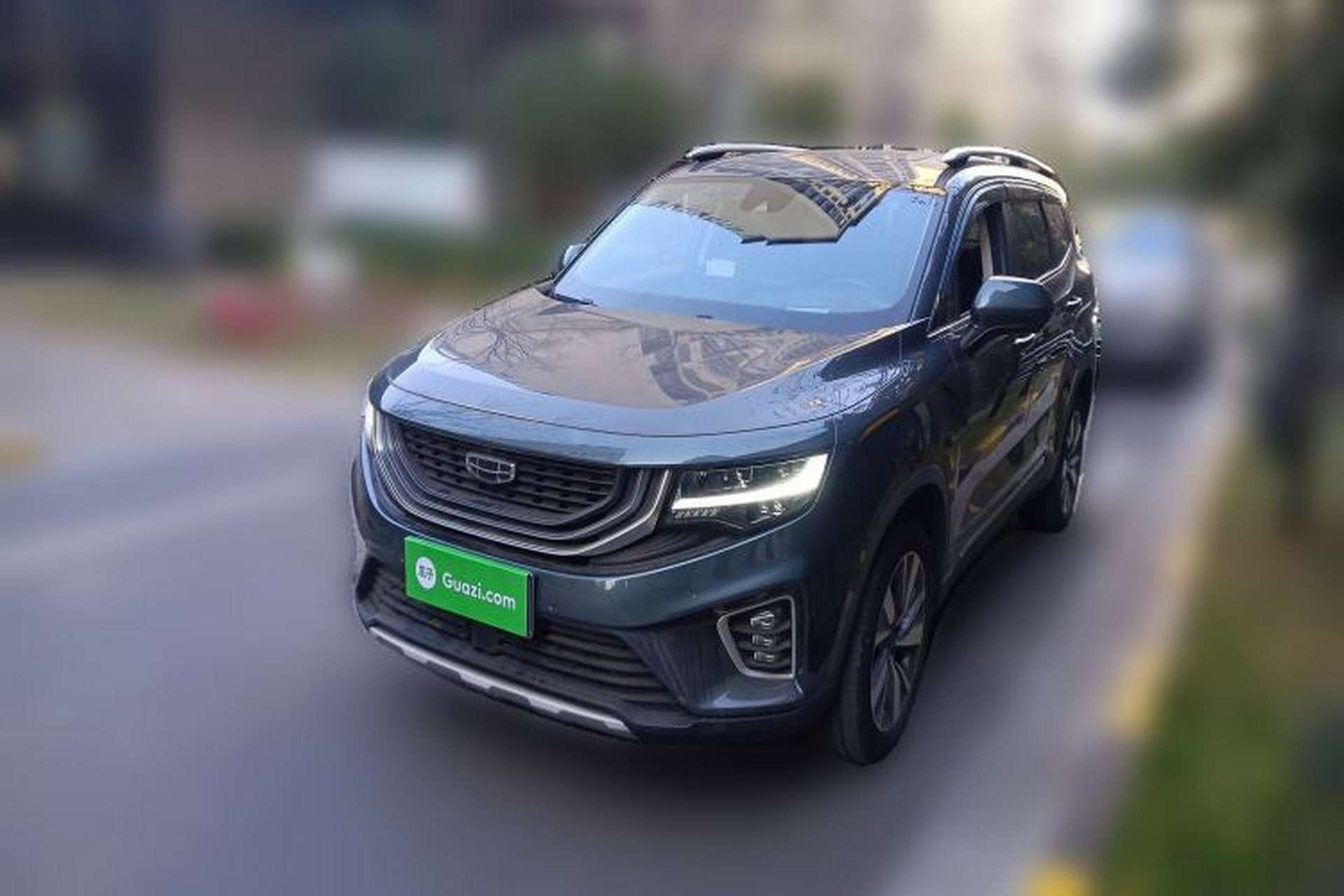 Used Geely Auto Haoyue 2020 1.8TD DCT Flagship 5-Seater Front Left 45 Deg