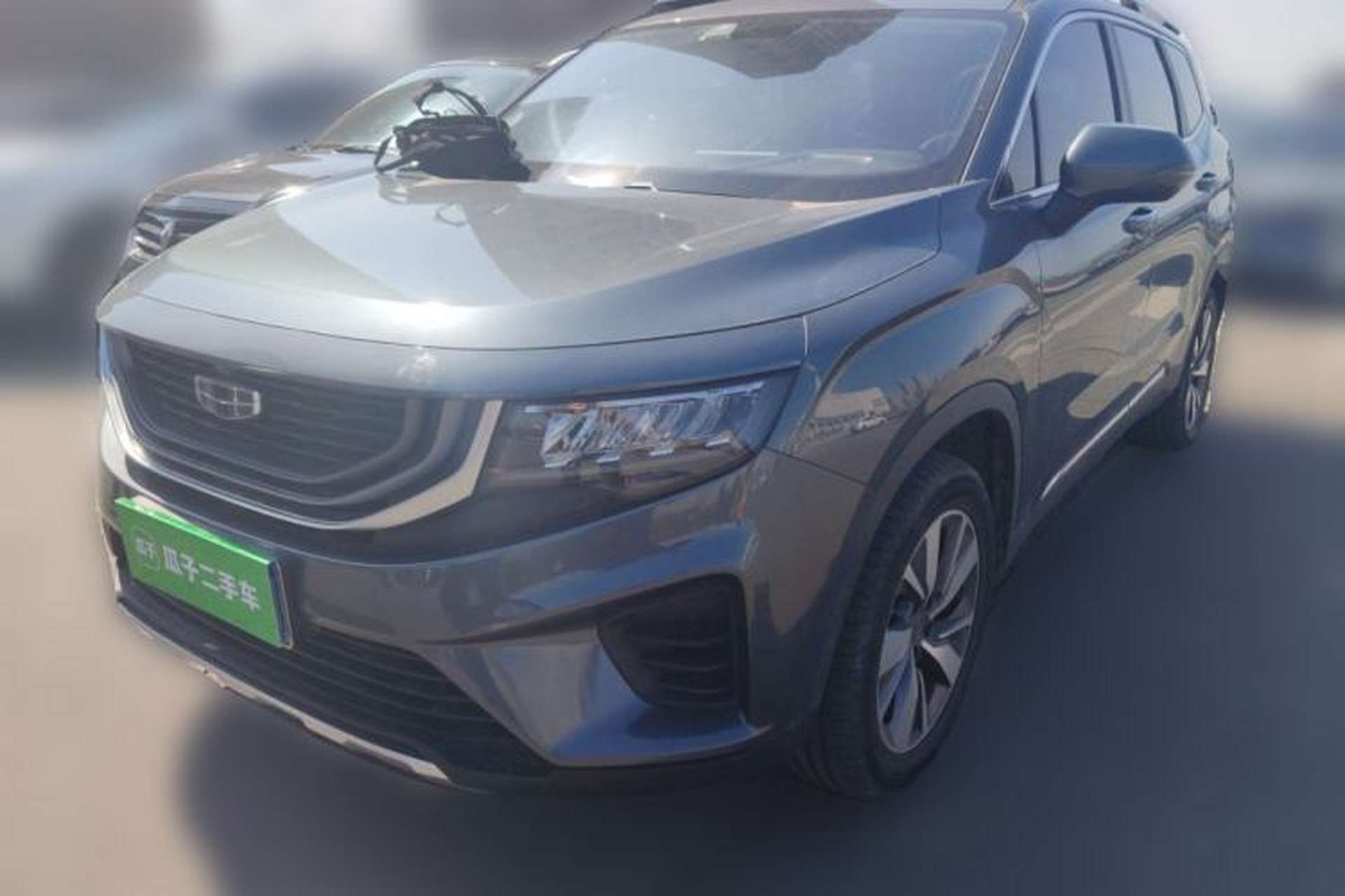 Used Geely Auto Haoyue 2020 1.8TD DCT Luxury 7-Seater Front Left 45 Deg