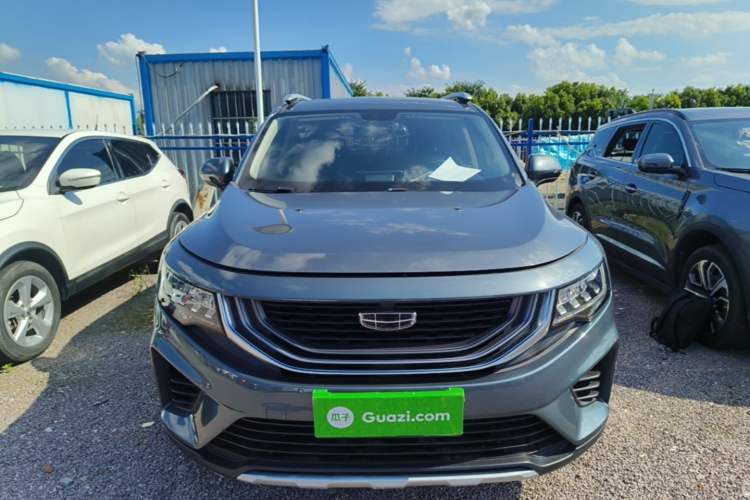 Used Geely Auto Haoyue 2020 1.8TD DCT Luxury Model 5 Seats Front