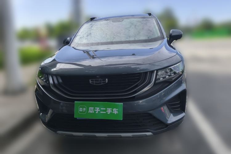 Used Geely Auto Haoyue 2020 1.8TD DCT Luxury Model 5 Seats Front