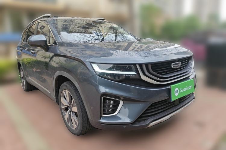 Used Geely Auto Haoyue 2020 1.8TD DCT Flagship 7-Seater Front Right 45 Deg
