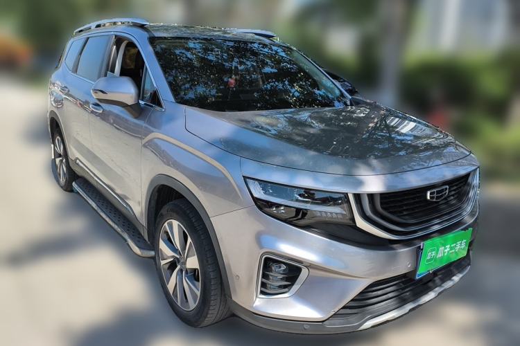 Used Geely Auto Haoyue 2020 1.8TD DCT Flagship 7-Seater Front Right 45 Deg