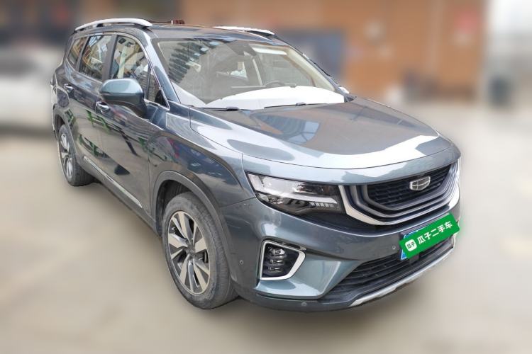 Used Geely Auto Haoyue 2020 1.8TD DCT Flagship 7-Seater Front Right 45 Deg