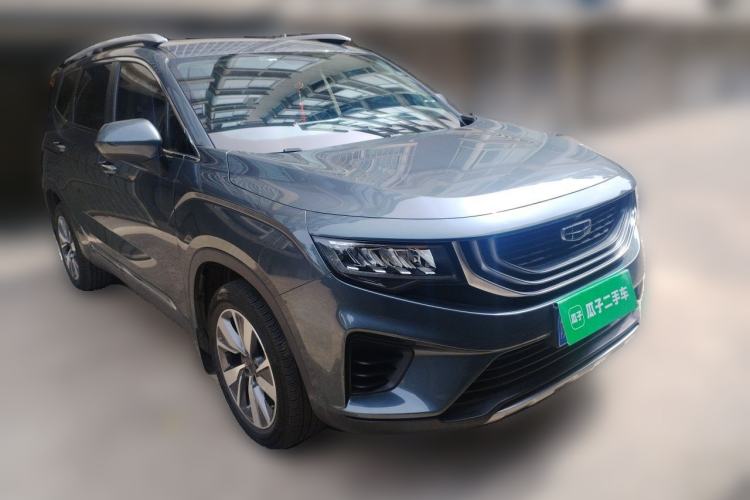 Used Geely Auto Haoyue 2020 1.8TD DCT Luxury 7-Seater Front Right 45 Deg