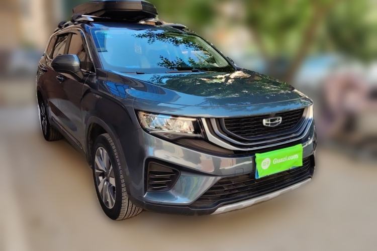 Used Geely Auto Haoyue 2020 1.8TD DCT Luxury 7-Seater Front Right 45 Deg