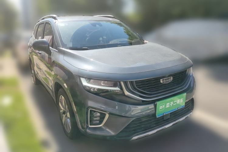 Used Geely Auto Haoyue 2020 1.8TD DCT Flagship 7-Seater Front Right 45 Deg