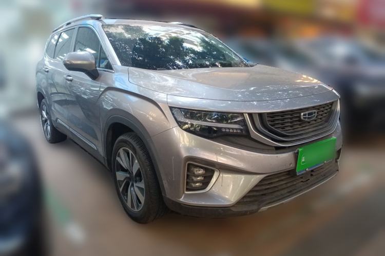 Used Geely Auto Haoyue 2020 1.8TD DCT Flagship 7-Seater Front Right 45 Deg