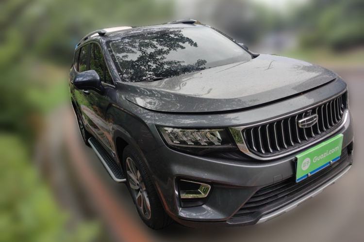 Used Geely Auto Haoyue 2020 1.8TD DCT Luxury 7-Seater Front Right 45 Deg