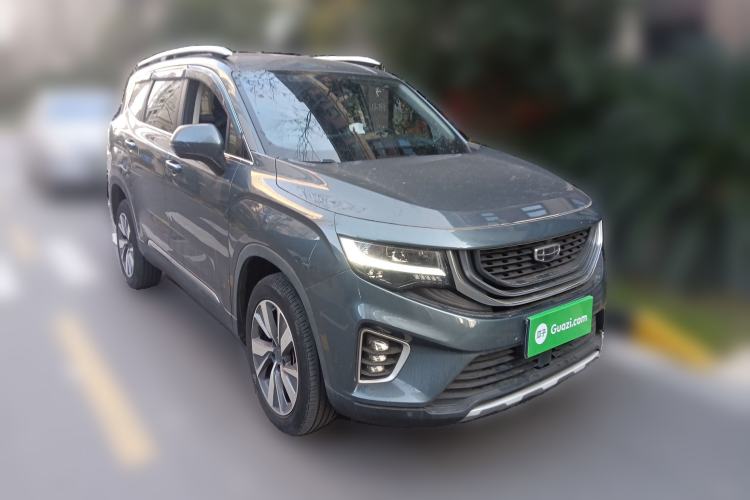 Used Geely Auto Haoyue 2020 1.8TD DCT Flagship 5-Seater Front Right 45 Deg