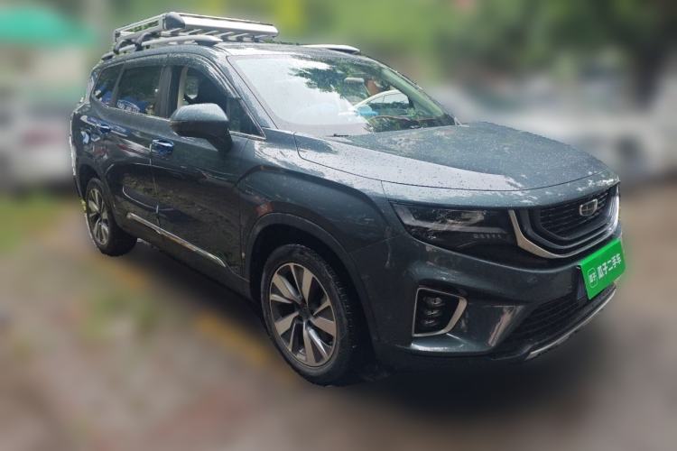 Used Geely Auto Haoyue 2020 1.8TD DCT Flagship 7-Seater Front Right 45 Deg