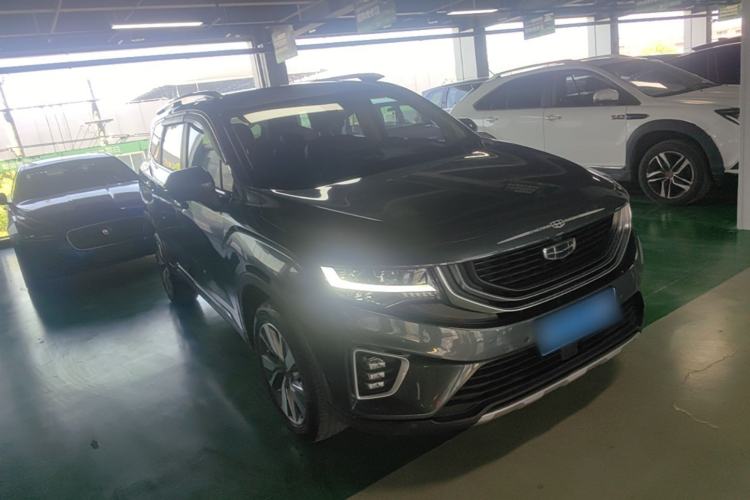 Used Geely Auto Haoyue 2020 1.8TD DCT Flagship 5-Seater Front Right 45 Deg