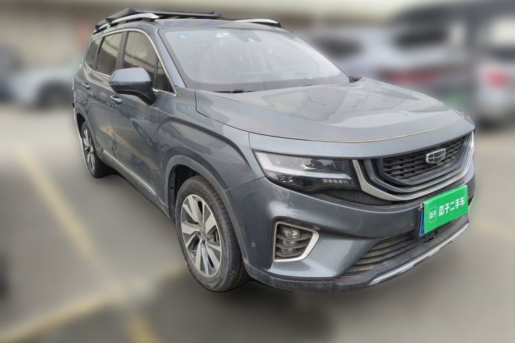 Used Geely Auto Haoyue 2020 1.8TD DCT Flagship 7-Seater Front Right 45 Deg