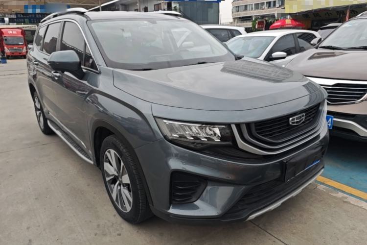 Used Geely Auto Haoyue 2020 1.8TD Automatic Comfort Edition 7-Seater Front Right 45 Deg