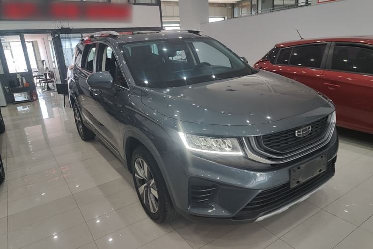 Used Geely Auto Haoyue 2020 1.8TD DCT Luxury 7-Seater Front Right 45 Deg