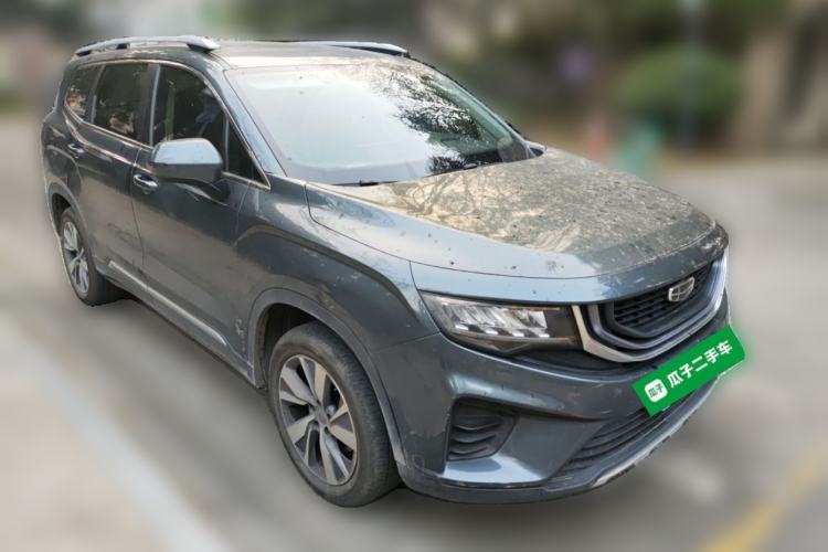 Used Geely Auto Haoyue 2020 1.8TD DCT Luxury 7-Seater Front Right 45 Deg