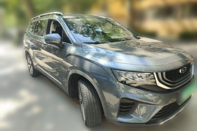 Used Geely Auto Haoyue 2020 1.8TD DCT Luxury 7-Seater Front Right 45 Deg