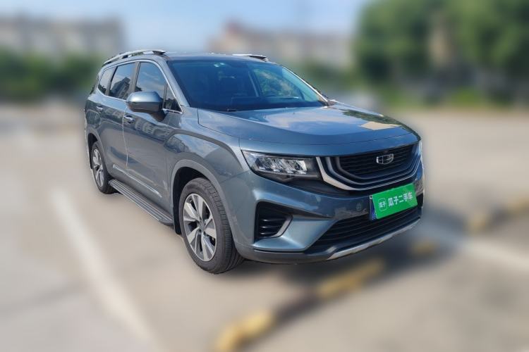 Used Geely Auto Haoyue 2020 1.8TD DCT Luxury 7-Seater Front Right 45 Deg