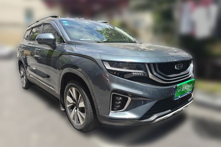 Used Geely Auto Haoyue 2020 1.8TD DCT Luxury 7-Seater Front Right 45 Deg