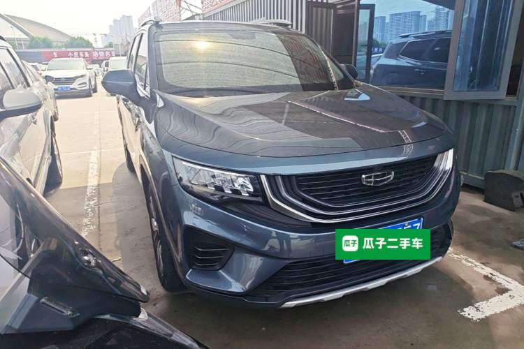 Used Geely Auto Haoyue 2020 1.8TD DCT Luxury Model 5 Seats Front Right 45 Deg