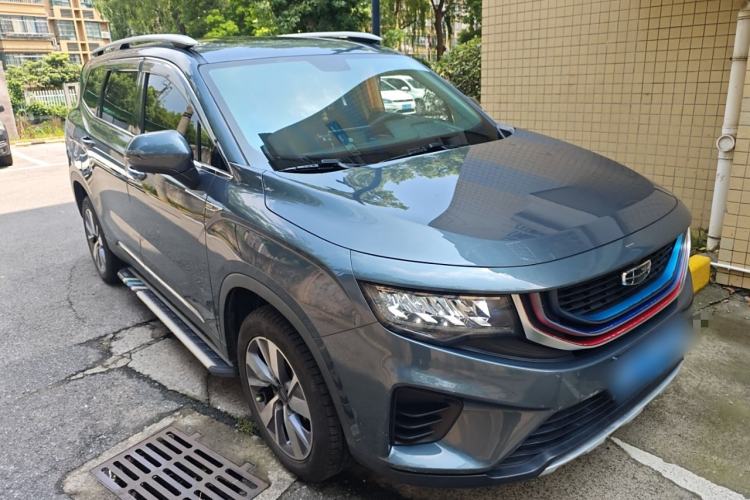 Used Geely Auto Haoyue 2020 1.8TD DCT Luxury 7-Seater Front Right 45 Deg