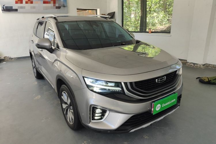 Used Geely Auto Haoyue 2020 1.8TD DCT Flagship 5-Seater Front Right 45 Deg