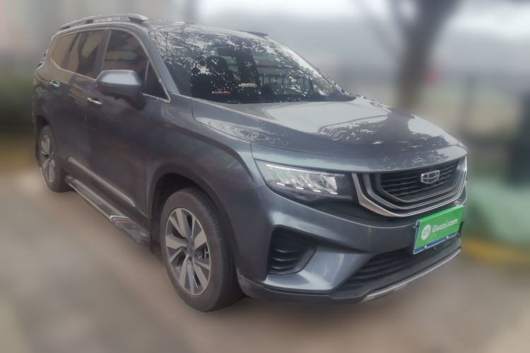 Used Geely Auto Haoyue 2020 1.8TD DCT Luxury 7-Seater Front Right 45 Deg