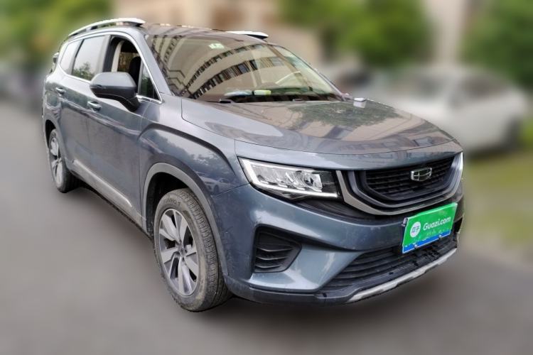 Used Geely Auto Haoyue 2020 1.8TD DCT Luxury 7-Seater Front Right 45 Deg
