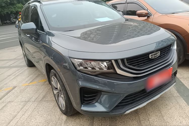 Used Geely Auto Haoyue 2020 1.8TD DCT Luxury 7-Seater Front Right 45 Deg