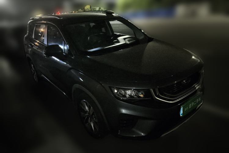 Used Geely Auto Haoyue 2020 1.8TD DCT Luxury 7-Seater Front Right 45 Deg