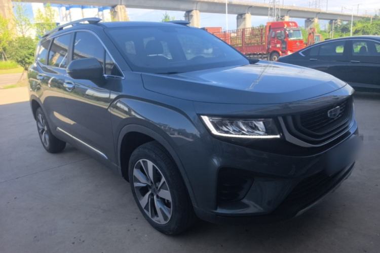 Used Geely Auto Haoyue 2020 1.8TD DCT Luxury Model 5 Seats Front Right 45 Deg